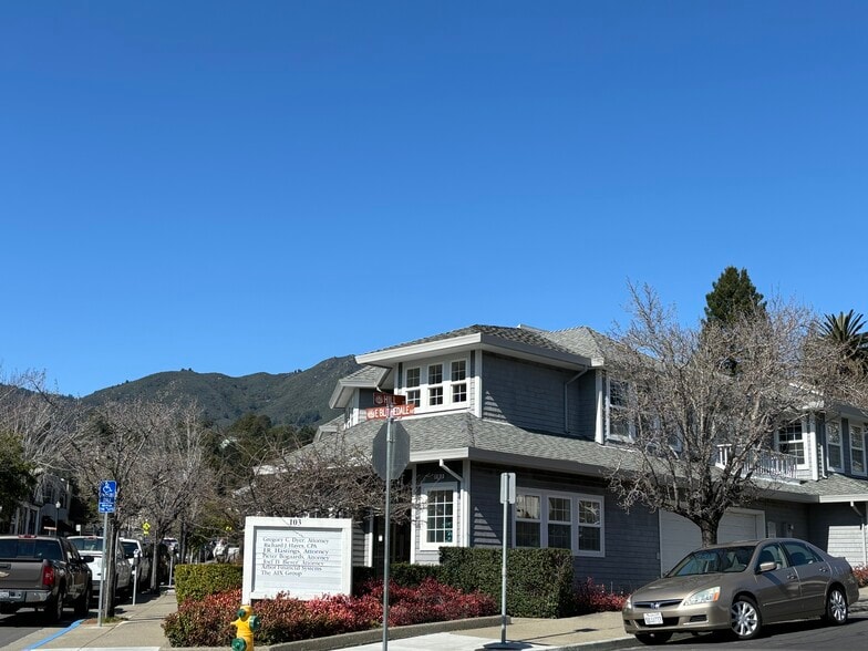 More Photos Of 103 E Blithedale Ave, Mill Valley Office For Lease