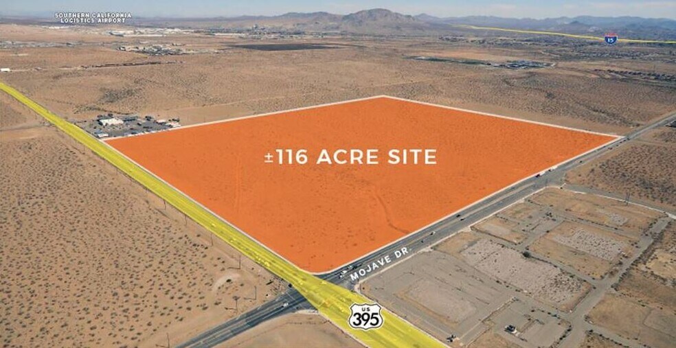 Primary Photo Of NEC US Hwy 395 & Mojave Dr, Victorville Land For Sale