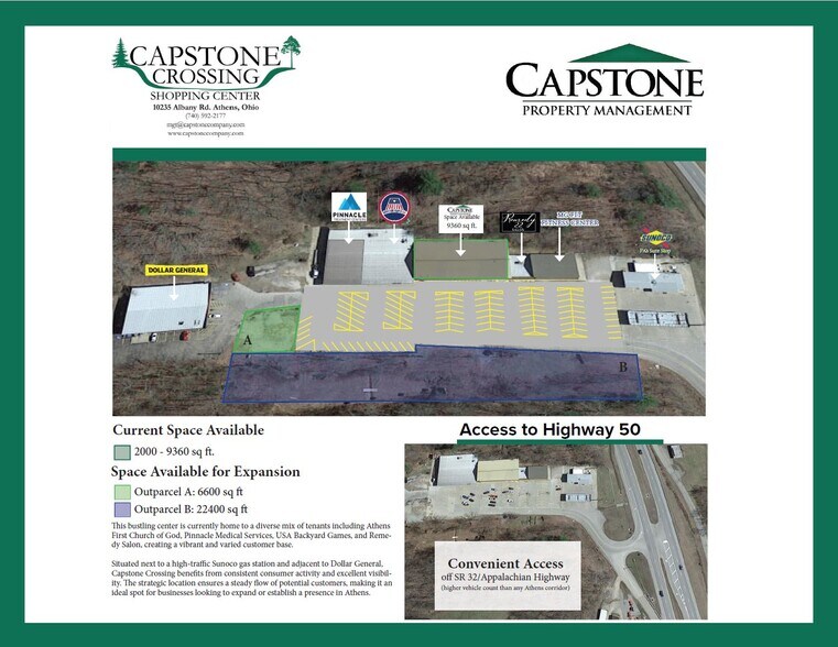 More Photos Of 8972 United Ln, Athens Storefront For Lease