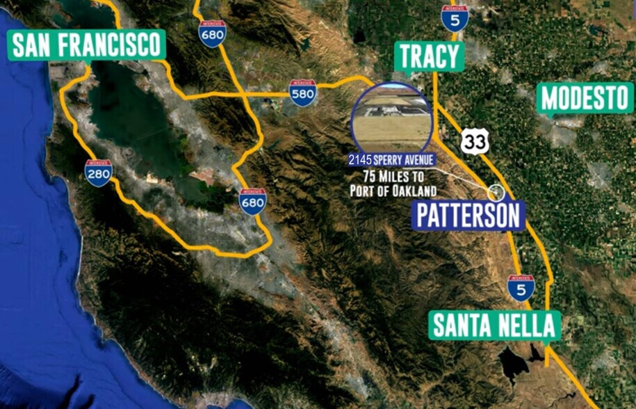 More Photos Of 2145 Sperry Ave, Patterson Land For Sale