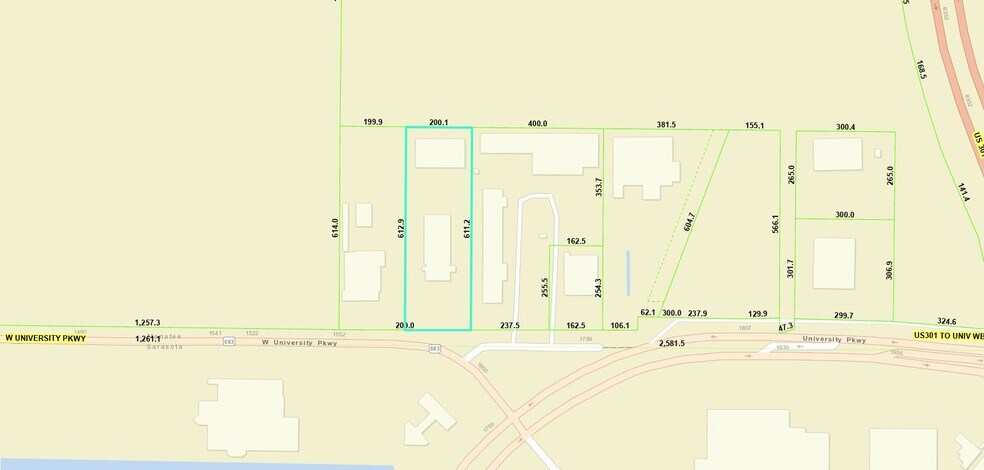 More Photos Of 1621 W University Pky, Sarasota Warehouse For Lease