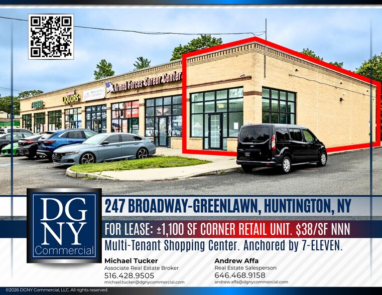 Primary Photo Of 247 Broadway Greenlawn Rd, Huntington Storefront For Lease
