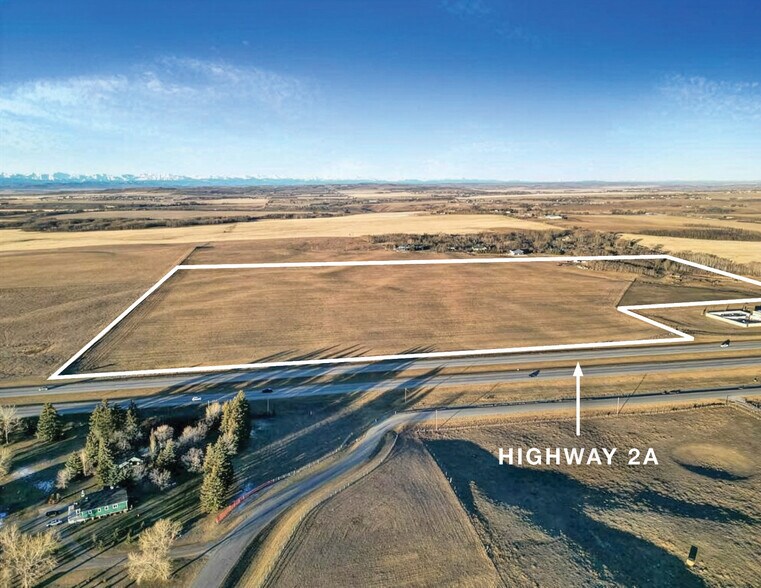 Primary Photo Of 15 Street, Okotoks Land For Sale