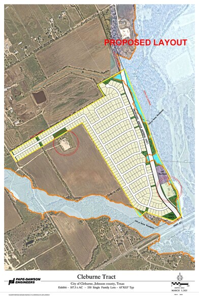 More Photos Of Highway 67, Cleburne Land For Sale