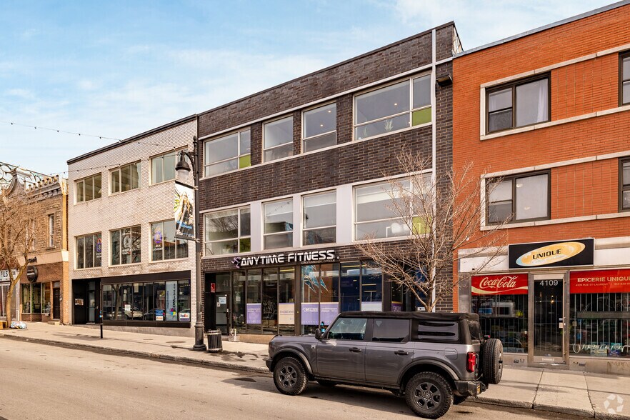Primary Photo Of 4115-4117 Boul Saint-Laurent, Montréal Storefront Retail Office For Lease