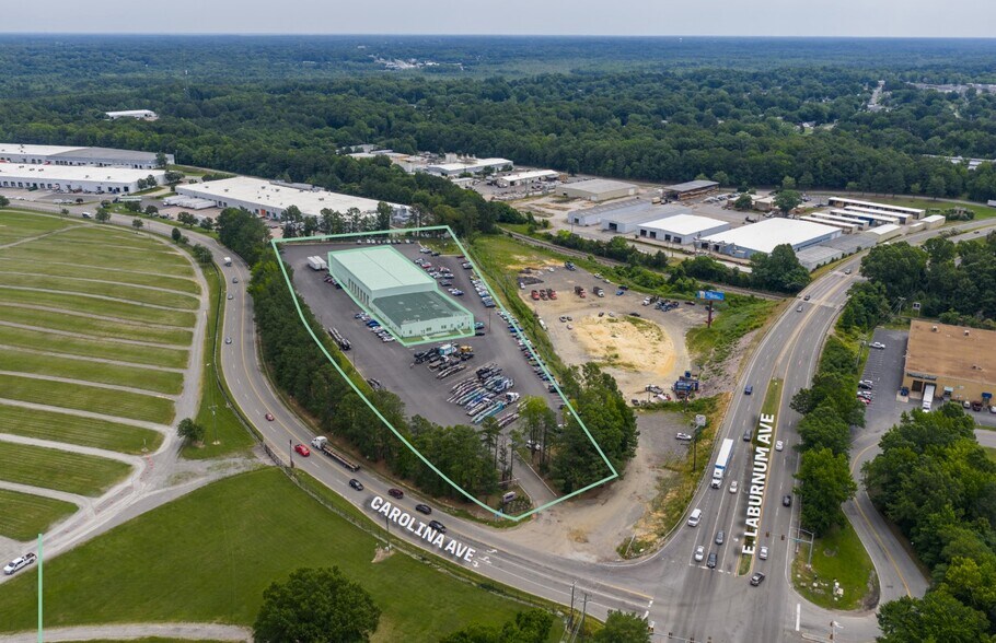 Primary Photo Of 4001 Carolina Ave, Richmond Warehouse For Sale
