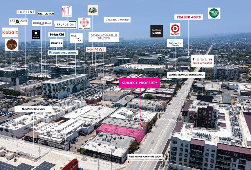 More Photos Of 6910-6912 Santa Monica Blvd, Los Angeles Loft Creative Space For Lease