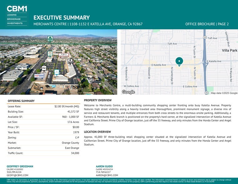 More Photos Of 1132 E Katella Ave, Orange Unknown For Lease