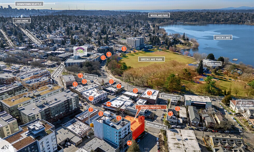 More Photos Of 7220 Woodlawn Ave, Seattle Freestanding For Sale