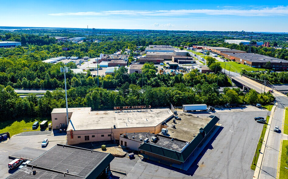 More Photos Of 6412-6418 Frankford Ave, Baltimore Warehouse For Lease