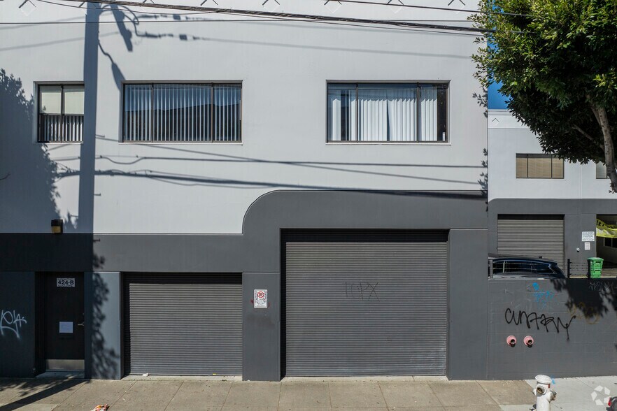 More Photos Of 400-424 Treat Ave, San Francisco Light Manufacturing For Lease