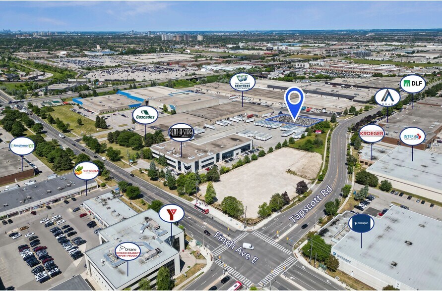 More Photos Of 5610 Finch E ave, Toronto Land For Lease