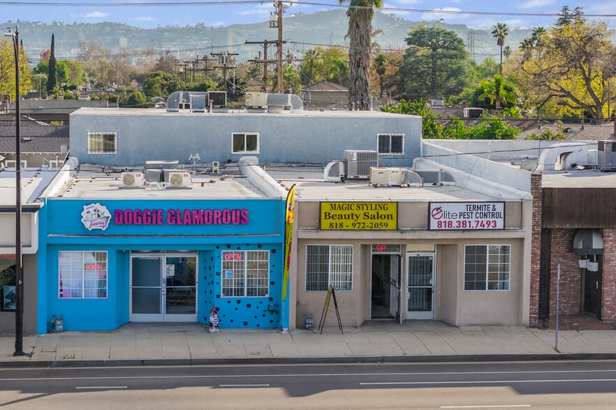 Primary Photo Of 4306-4310 W Victory Blvd, Burbank Storefront Retail Office For Sale
