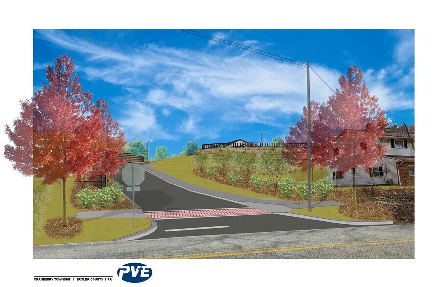 More Photos Of 9112 Marshall Rd, Cranberry Township Land For Sale