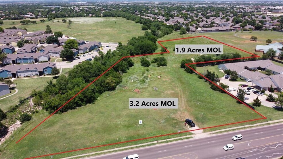 Primary Photo Of 7601 W Hefner Rd, Oklahoma City Land For Sale