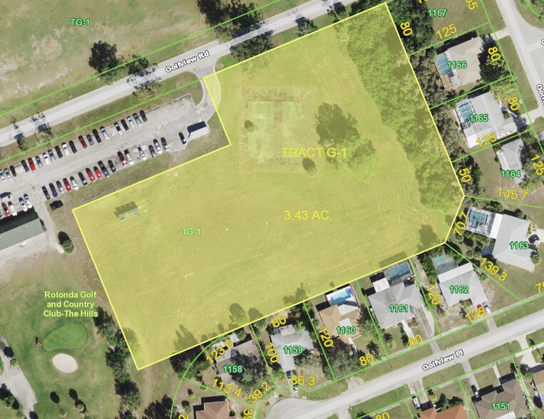 More Photos Of 3 Golfview Ter, Rotonda West Land For Sale