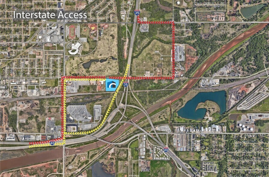 More Photos Of 2420 NE 4th St, Oklahoma City Land For Sale