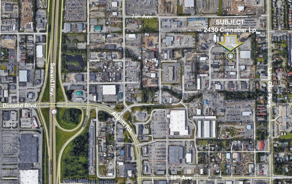 Primary Photo Of 2430 Cinnabar Loop, Anchorage Light Distribution For Lease