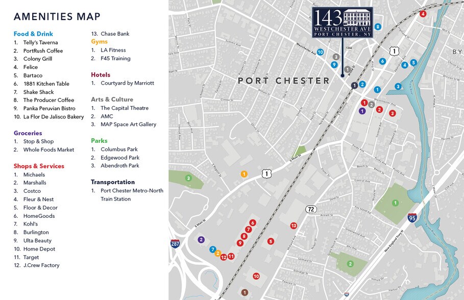 More Photos Of 143 Westchester Ave, Port Chester Storefront Retail Residential For Sale