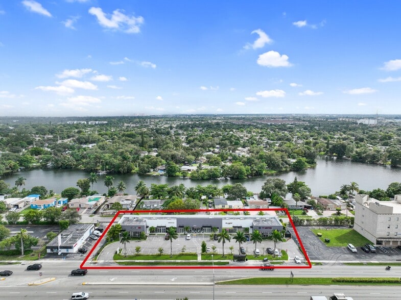 More Photos Of 4250 W Hallandale Beach Blvd, Pembroke Park Storefront Retail Office For Sale