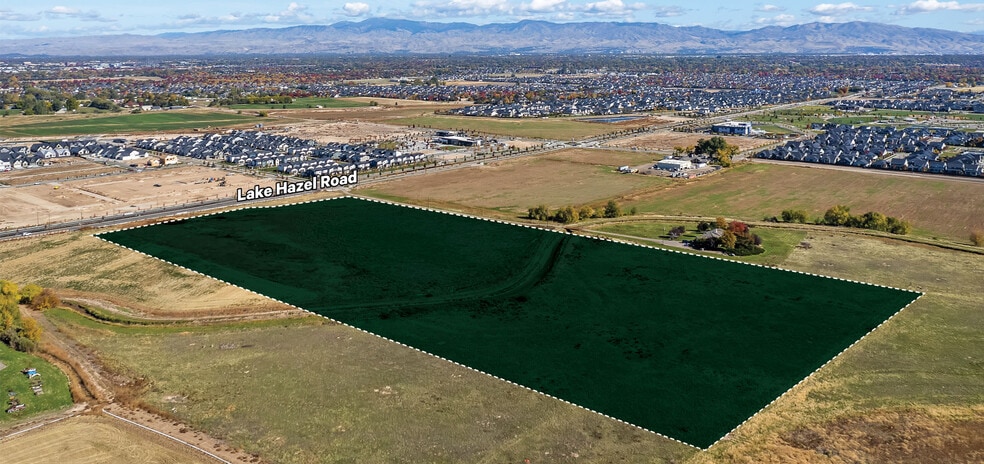 More Photos Of E Lake Hazel Rd, Meridian Land For Sale