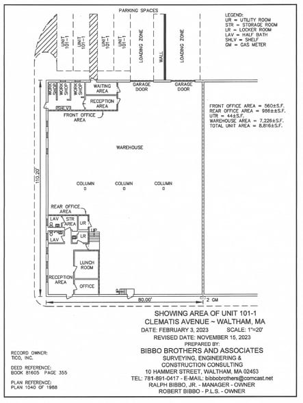 More Photos Of 108 Clematis Ave, Waltham Unknown For Lease