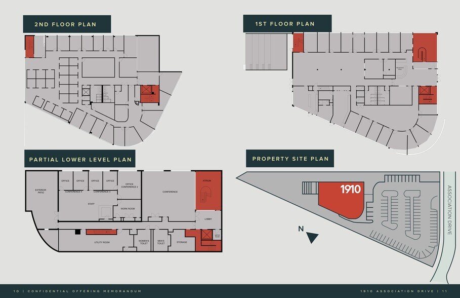More Photos Of 1910 Association Dr, Reston Office For Lease