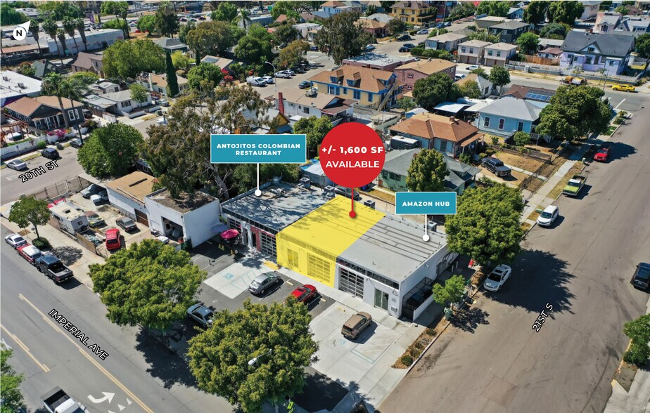 Primary Photo Of 2040 E Imperial Ave, San Diego Storefront For Lease