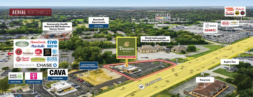 More Photos Of 8616 US 31, Southport General Retail For Sale