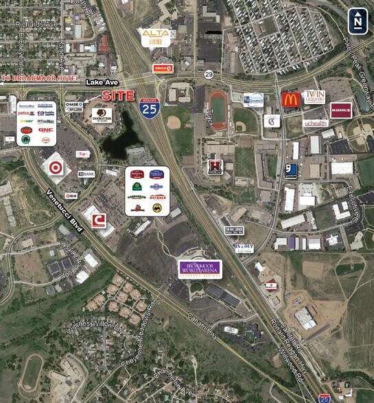 More Photos Of 1783-1785 E Cheyenne Mountain Blvd, Colorado Springs Storefront Retail Office For Lease