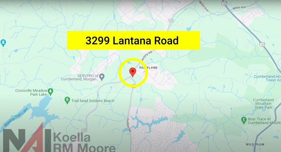More Photos Of 3299 Lantana Rd, Crossville Freestanding For Lease