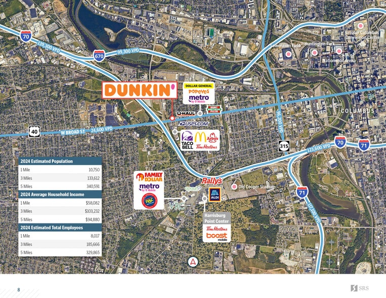 More Photos Of 1556 W Broad St, Columbus Fast Food For Sale