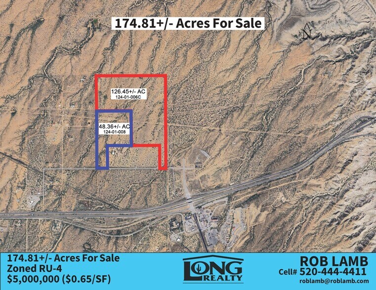 More Photos Of TBD Dark Star rd, Benson Land For Sale