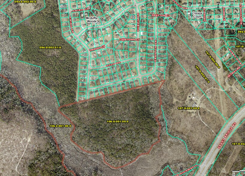 Primary Photo Of 2700 Cairo Drive, Augusta Land For Sale