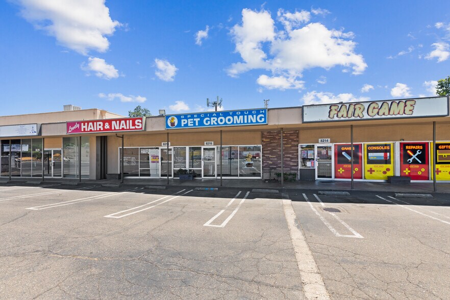 Primary Photo Of 8212-8220 Fair Oaks Blvd, Carmichael Storefront For Lease