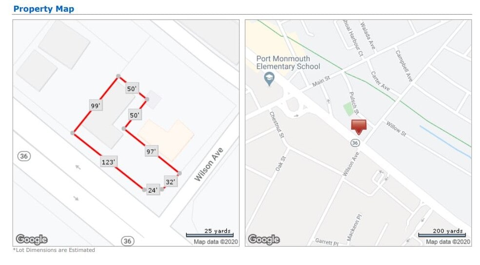 More Photos Of 409 State Route 36, Port Monmouth General Retail For Sale