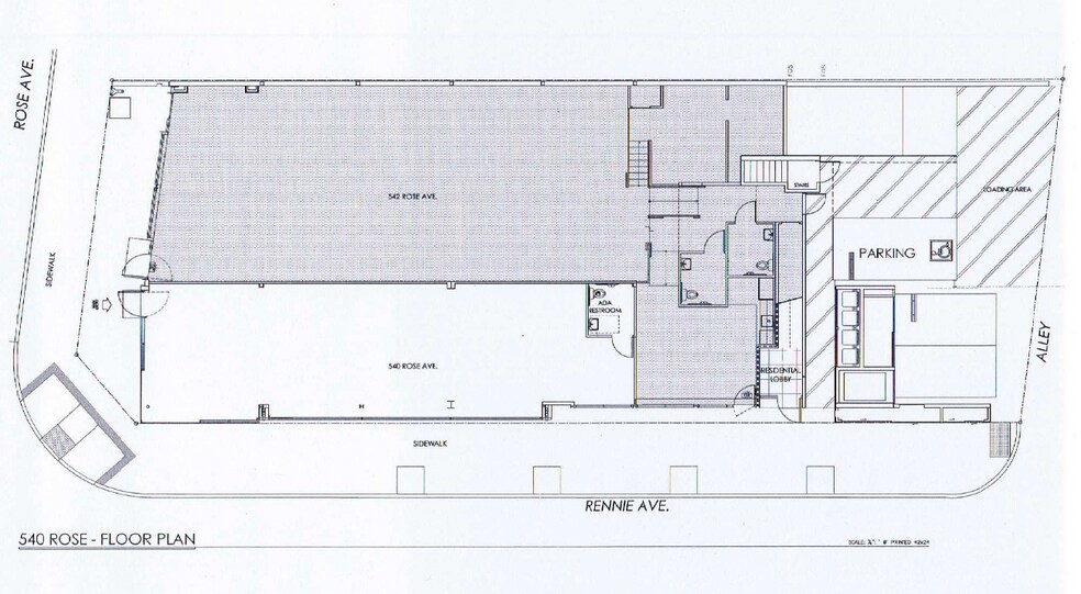 More Photos Of 540-542 Rose Ave, Venice Storefront Retail Residential For Lease