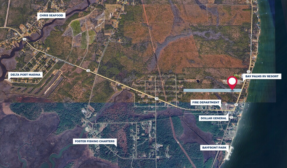 Primary Photo Of 3181 Dakota Dr, Coden Land For Sale