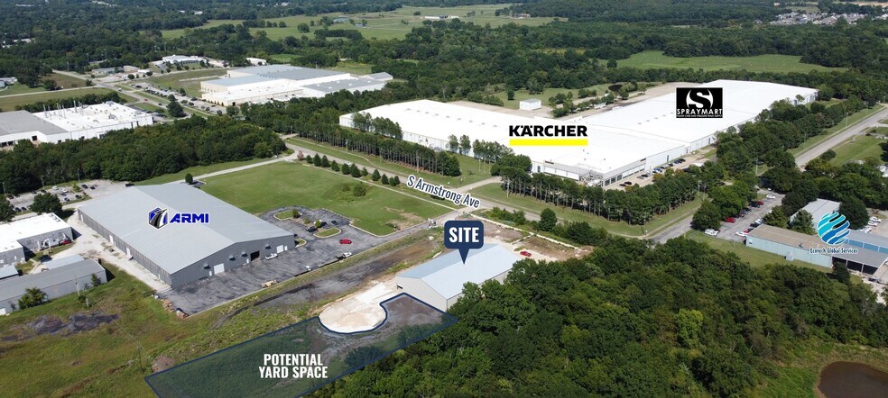 More Photos Of 2759 S Armstrong Ave, Fayetteville Industrial For Sale