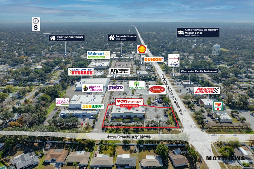 More Photos Of 1899 N Highland Ave, Clearwater Drugstore For Sale