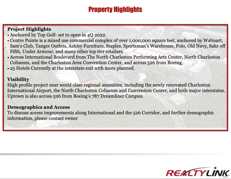 More Photos Of 5070 International Blvd, North Charleston Unknown For Lease