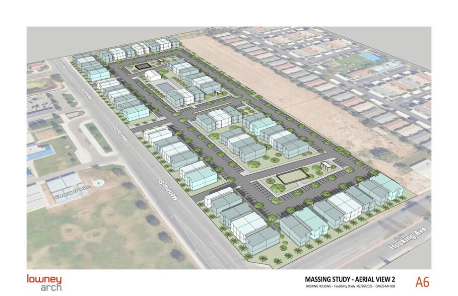 More Photos Of NEC Hosking Ave, Bakersfield Land For Sale