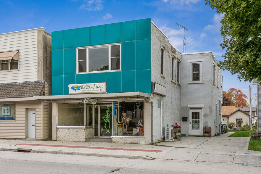 More Photos Of 2114 Wisconsin Ave, New Holstein Storefront Retail Residential For Sale