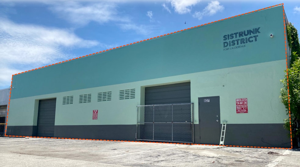 Primary Photo Of 837 NW 8th Ave, Fort Lauderdale Warehouse For Sale