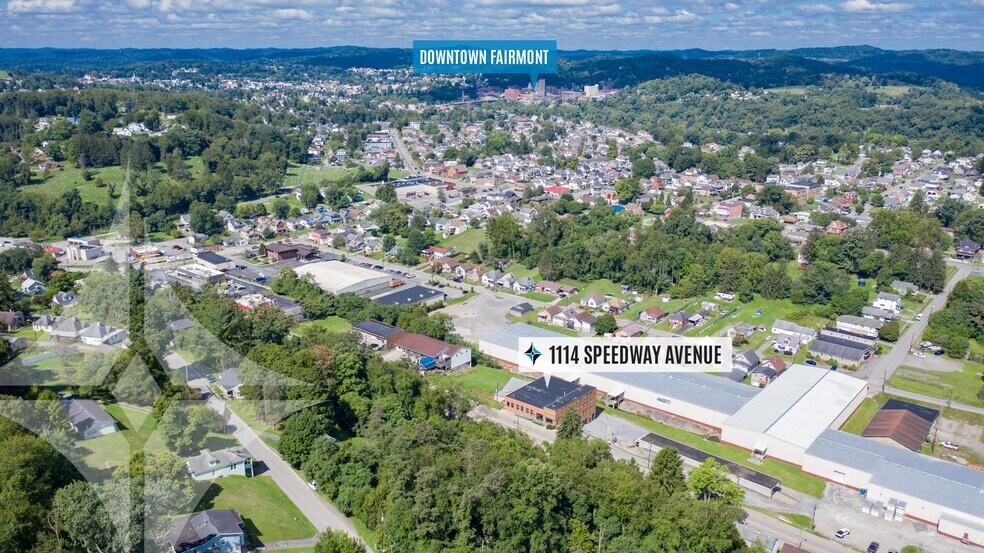 More Photos Of 1114 Speedway Ave, Fairmont Warehouse For Lease