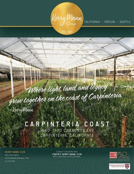 Primary Photo Of 1660 Cravens Ln, Carpinteria Land For Lease