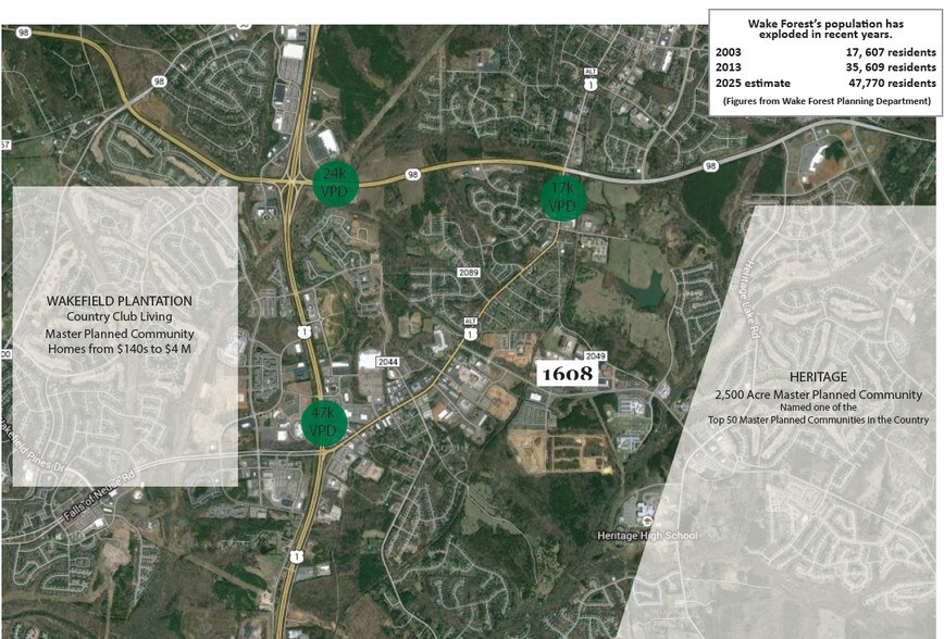 More Photos Of 1608 Heritage Commerce Ct, Wake Forest Medical For Lease