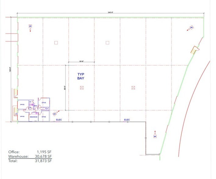 More Photos Of 4653 Leston St, Dallas Distribution For Lease