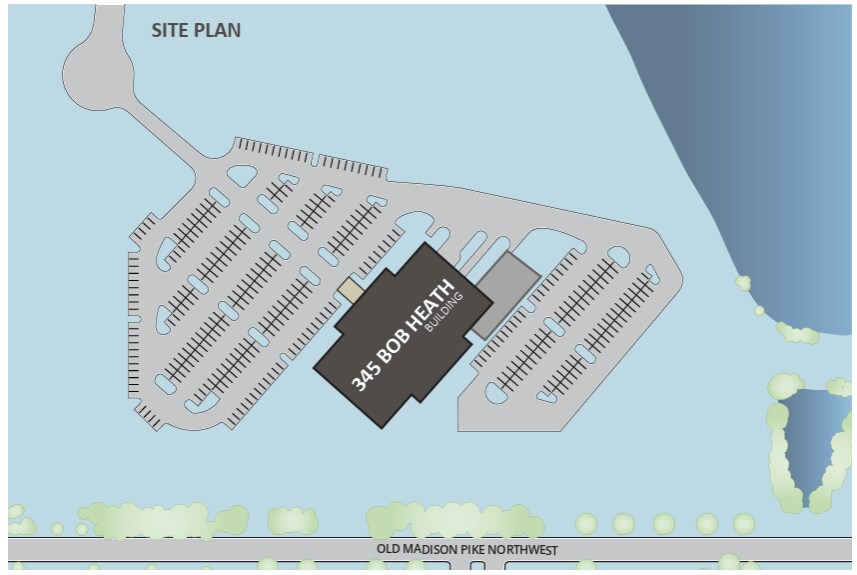 More Photos Of 345 Bob Heath Dr, Huntsville Office For Lease