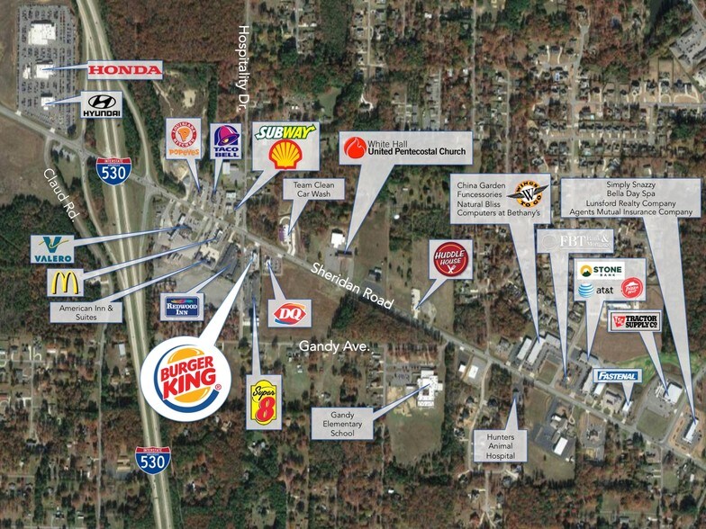 More Photos Of 7820 Sheridan Rd, White Hall Fast Food For Sale